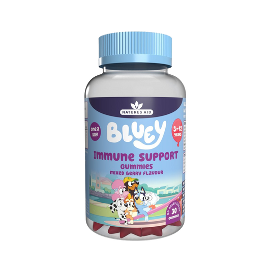 Natures Aid Bluey Immune Support Gummies 30