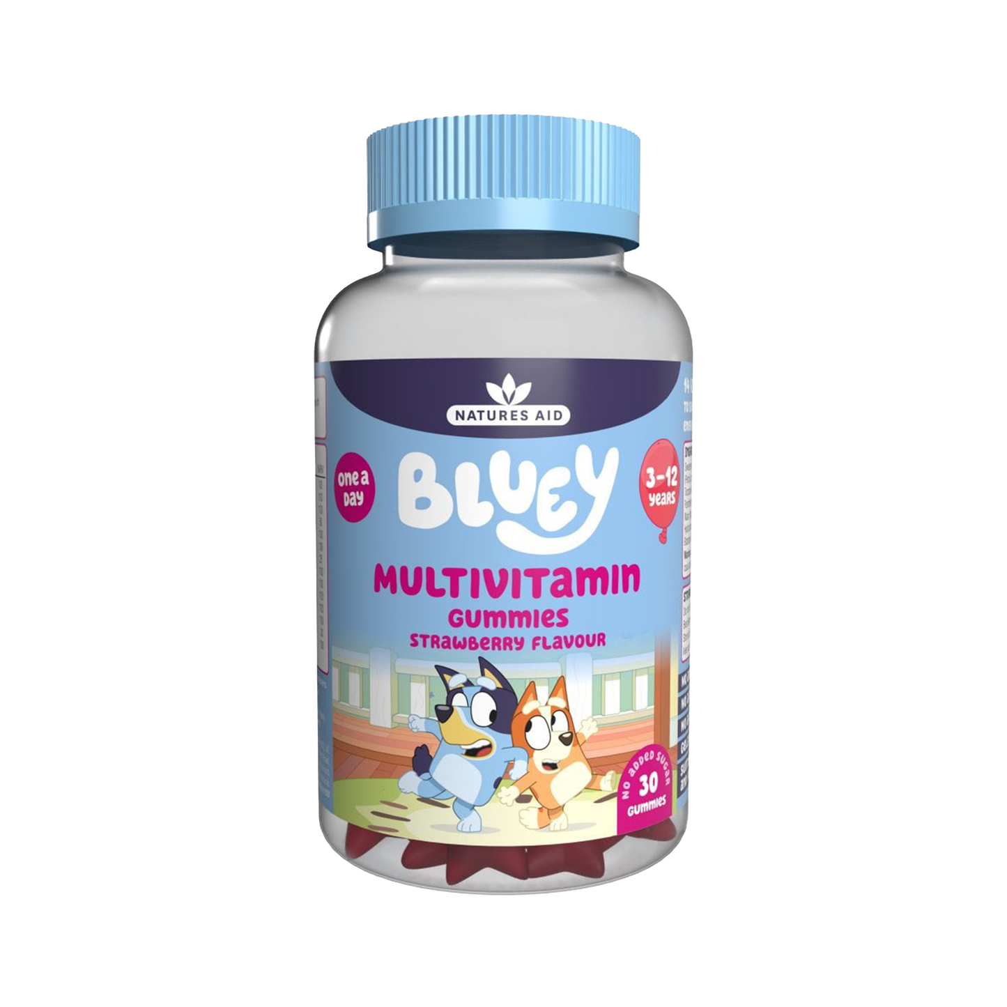 Natures Aid Bluey Multivitamin Gummies 30