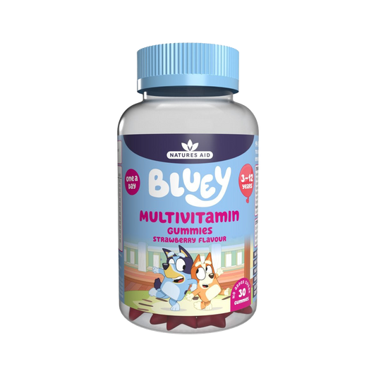 Natures Aid Bluey Multivitamin Gummies 30