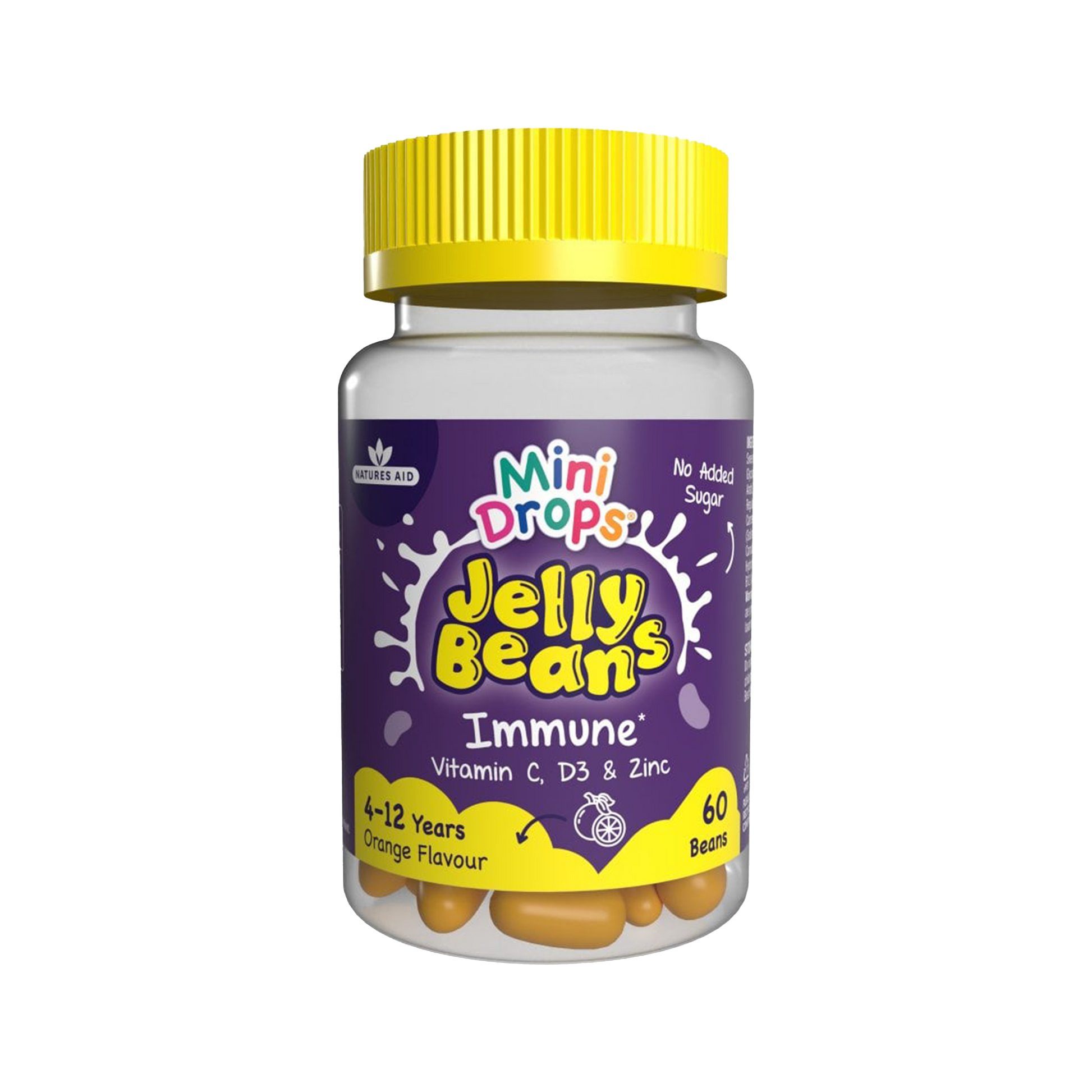 Natures Aid Mini Drops Jelly Beans Immune 60