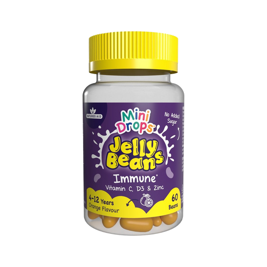 Natures Aid Mini Drops Jelly Beans Immune 60