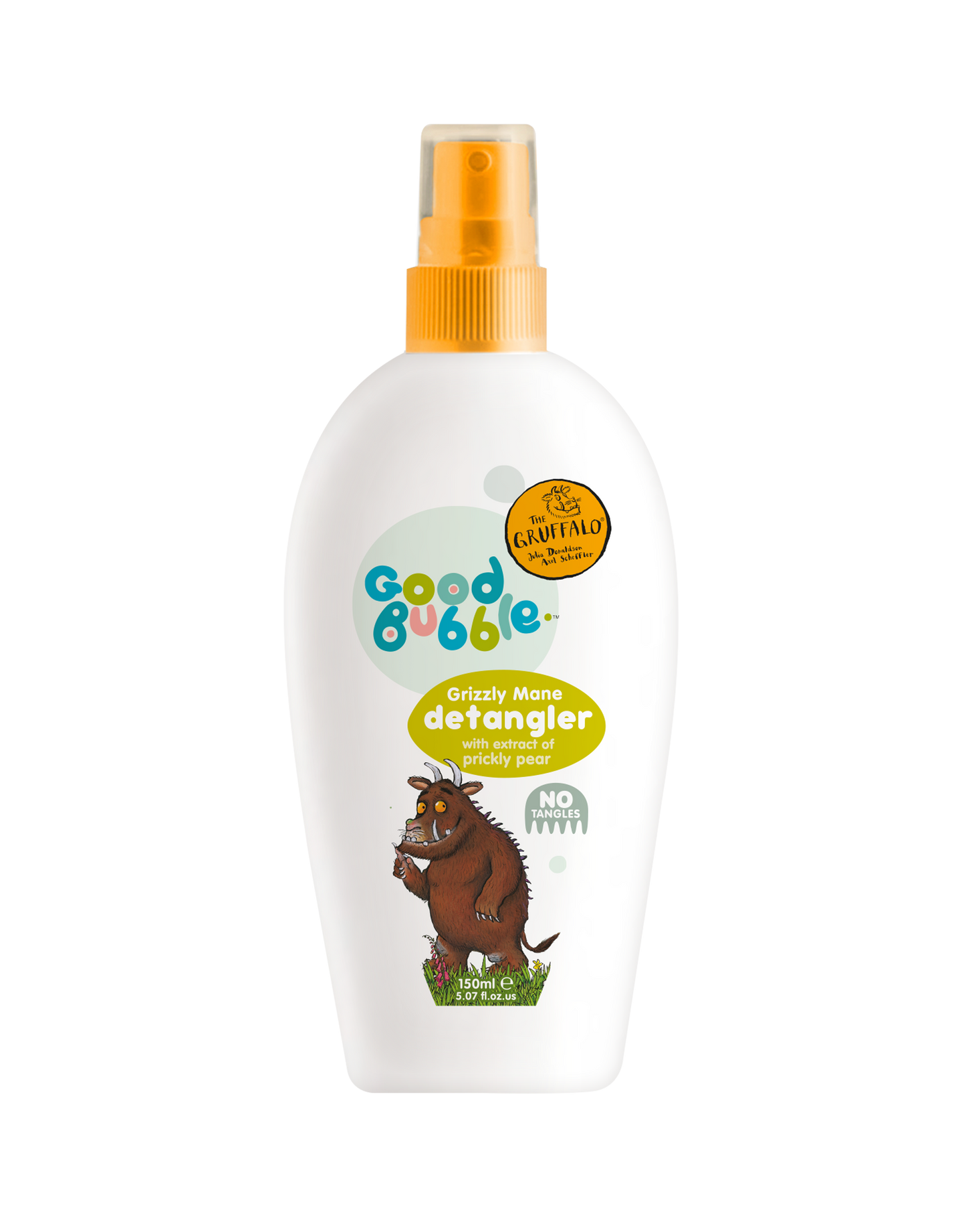 Good Bubble Grizzly Mane Gruffalo Detangler 150ml