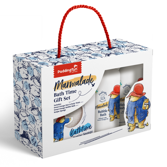 Paddington Marmalade Bath Time Gift Set