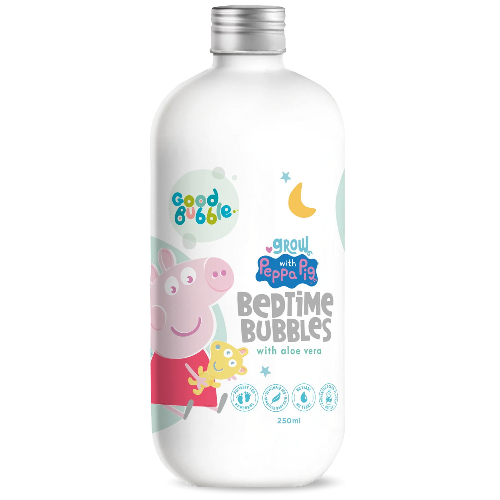 Peppa Pig Bedtime Bubbles with Aloe Vera 250ml