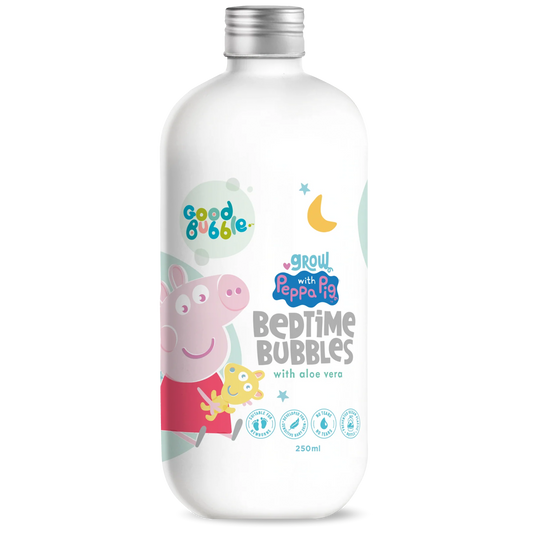 Peppa Pig Bedtime Bubbles with Aloe Vera 250ml