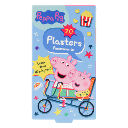 Peppa Pig Kids Plasters 20