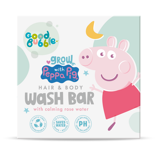Peppa Pig Wash Bar with Rose Water & Aloe Vera 80g