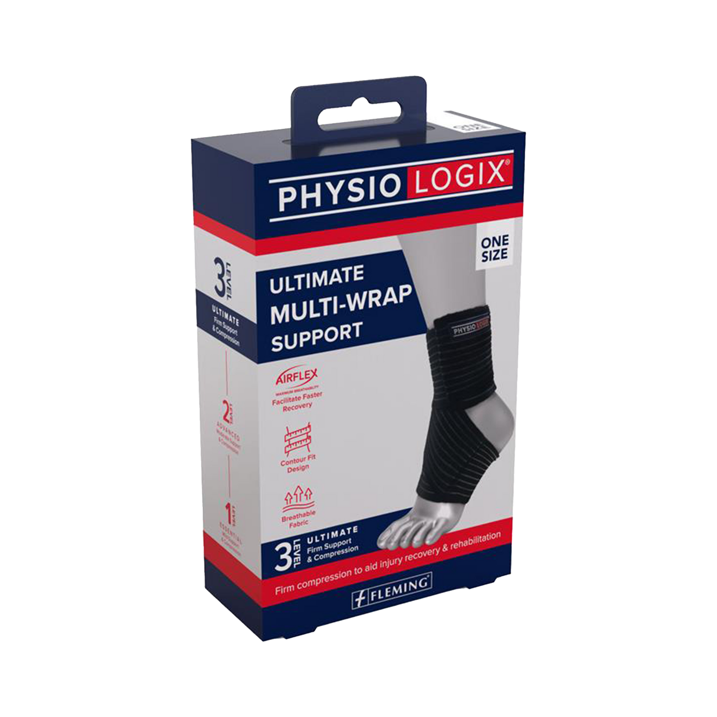 Physiologix - ULTIMATE MULTI-WRAP SUPPORT - ONE SIZE