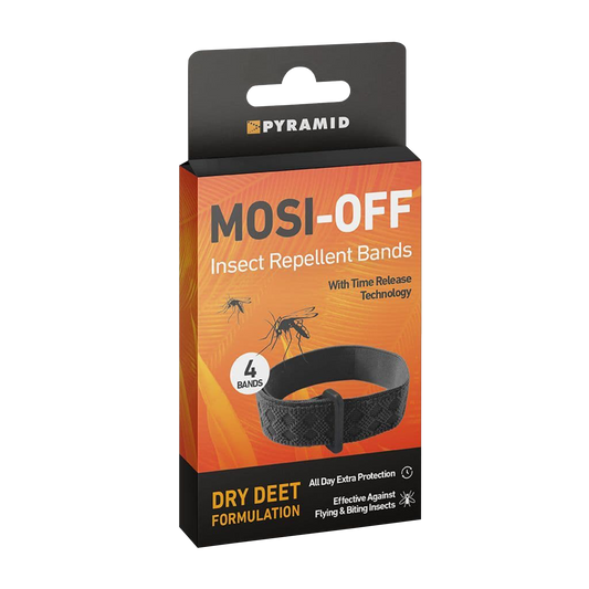 Pyramid Mosi-Off Insect Repellent Bands 4 pack