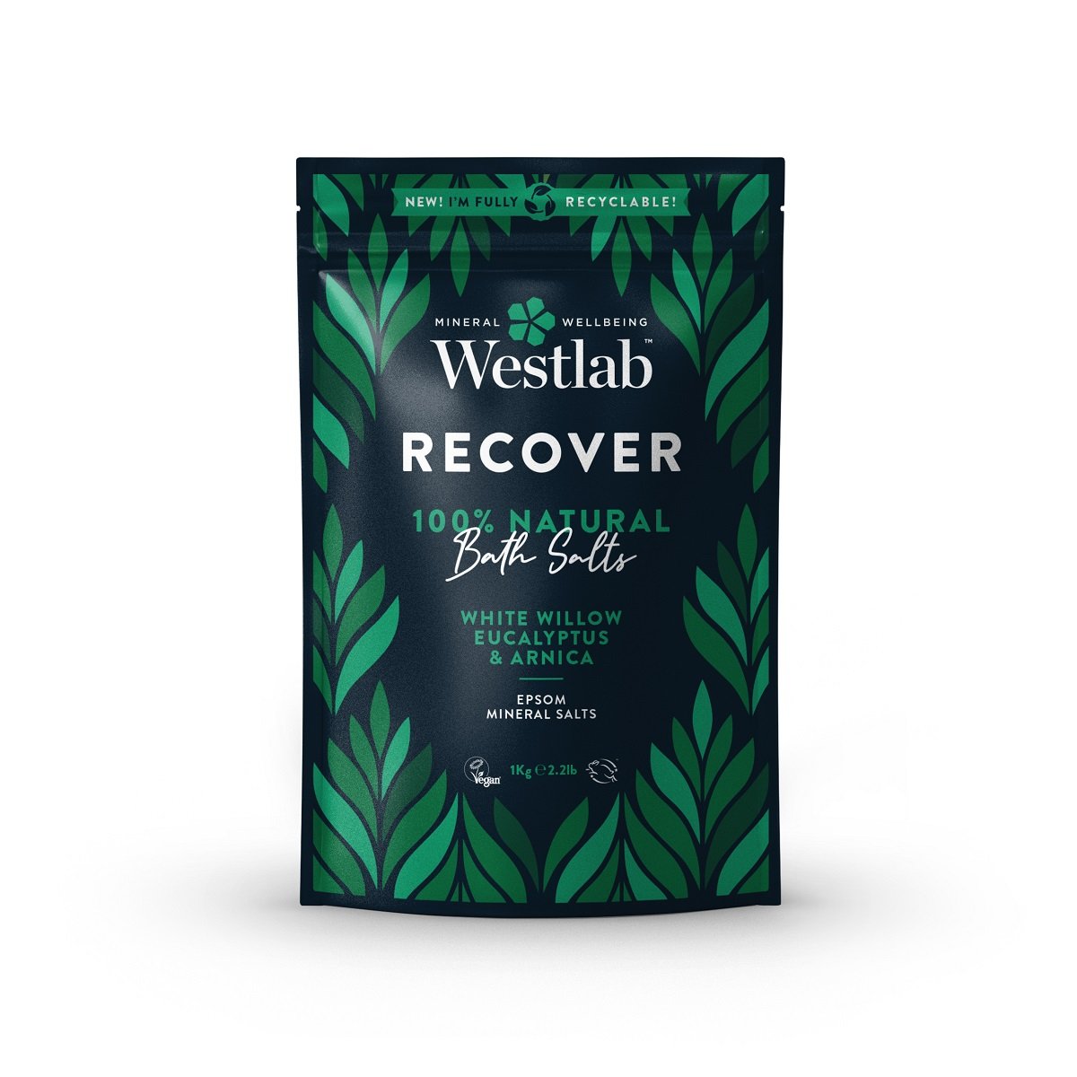 Westlab Recover Bathing Salts 1kg