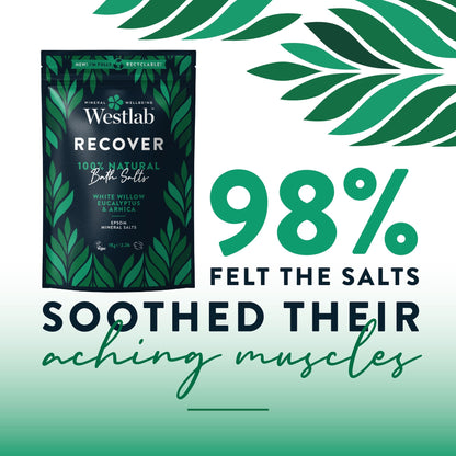 Westlab Recover Bathing Salts 1kg
