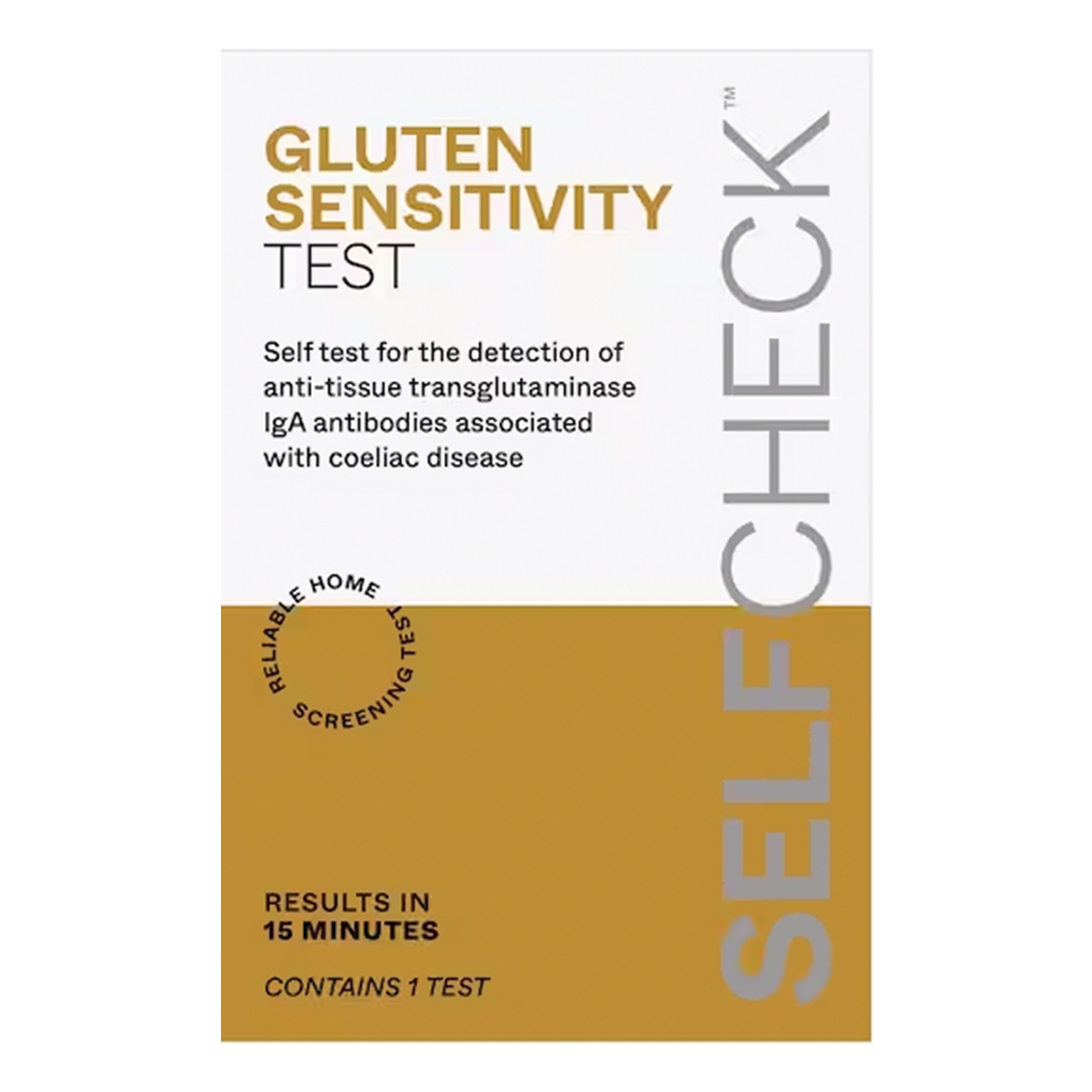 Self Check Test Gluten Sensitivity - Coeliac