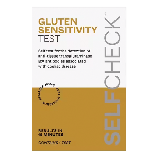 Self Check Test Gluten Sensitivity - Coeliac