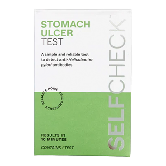 Self Check Test Stomach Ulcer