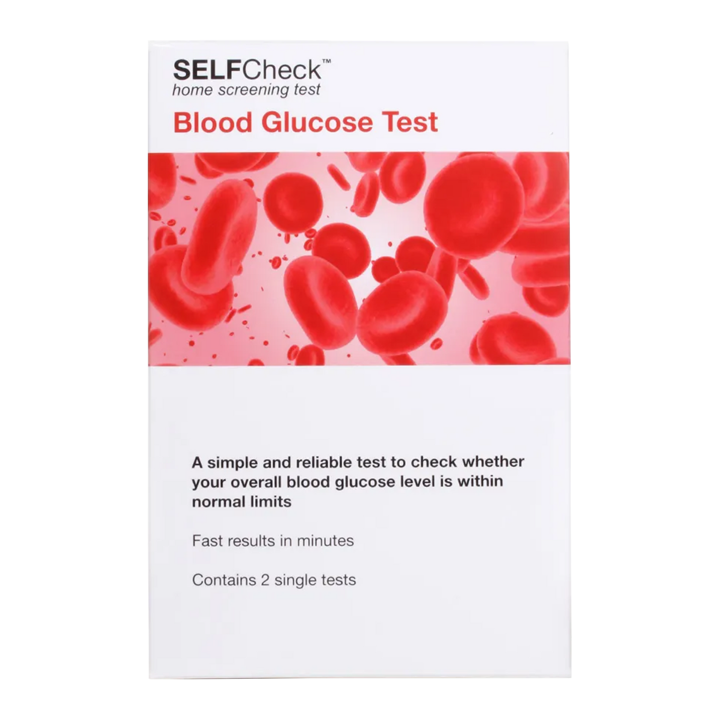 Self Check Test Blood Glucose