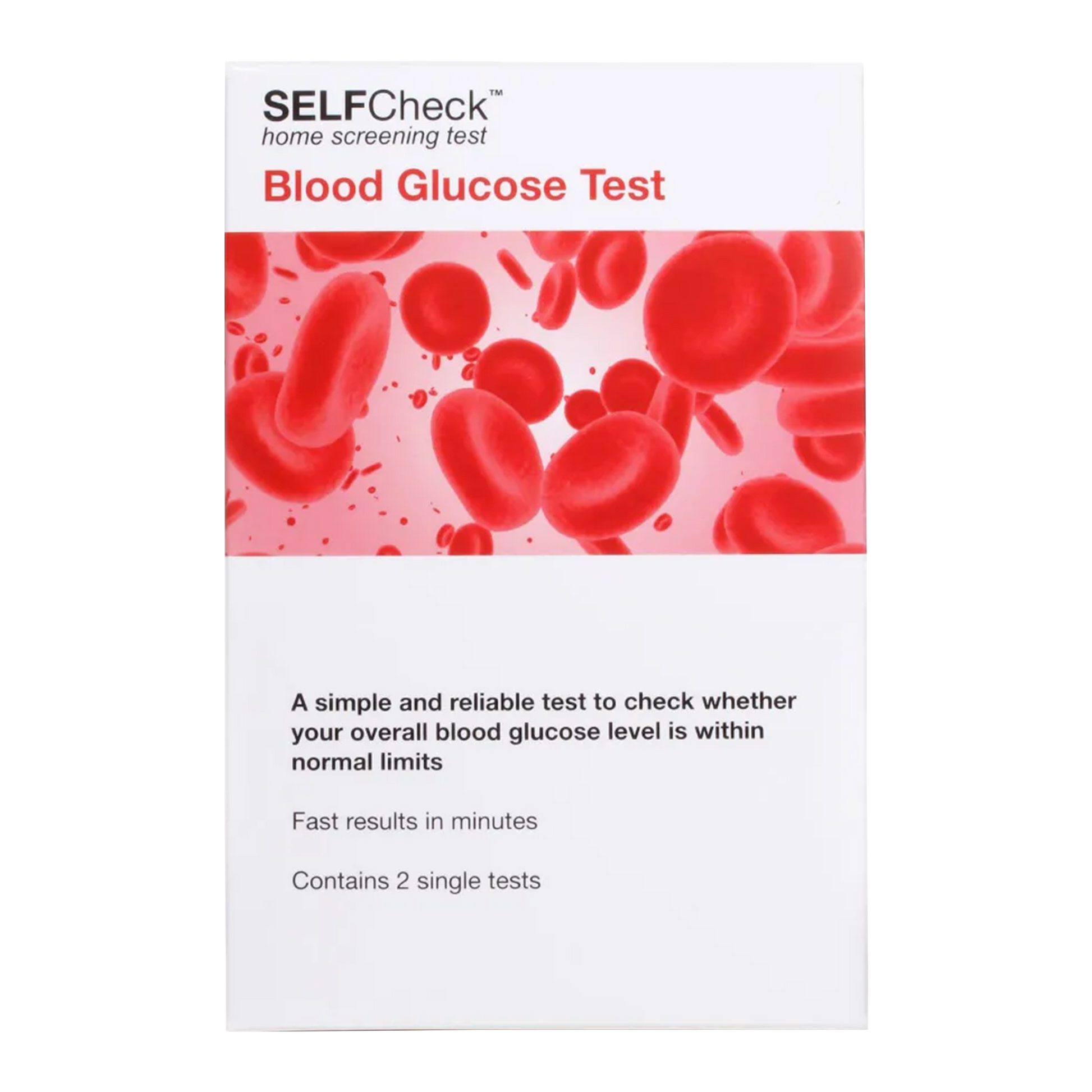 Self Check Test Blood Glucose