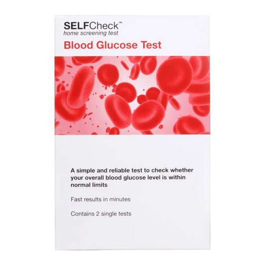 Self Check Test Blood Glucose