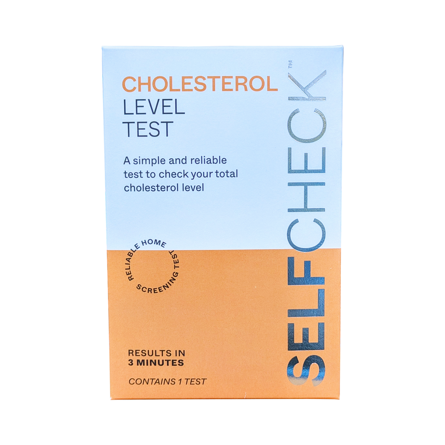 Self Check Test Cholesterol