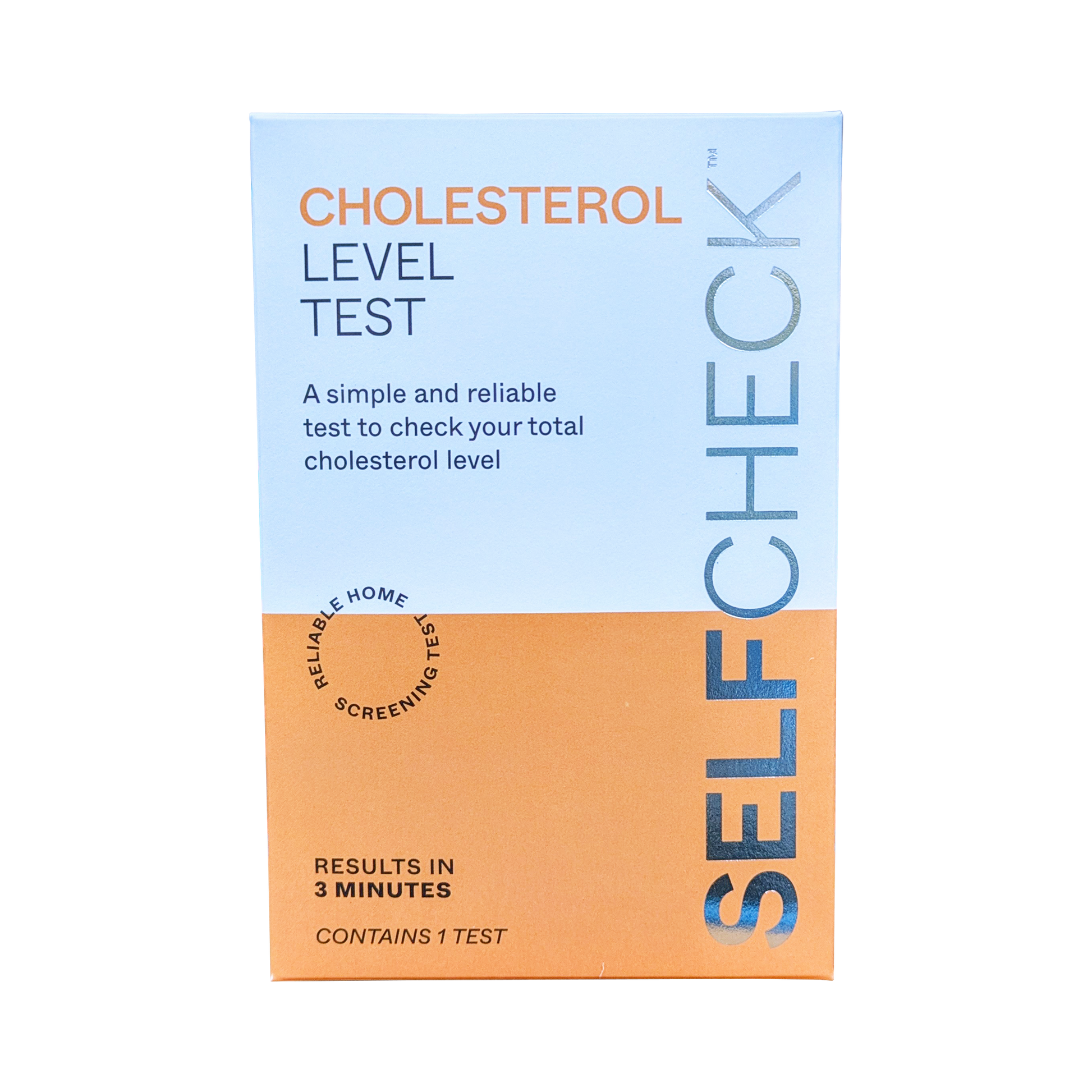 Self Check Test Cholesterol