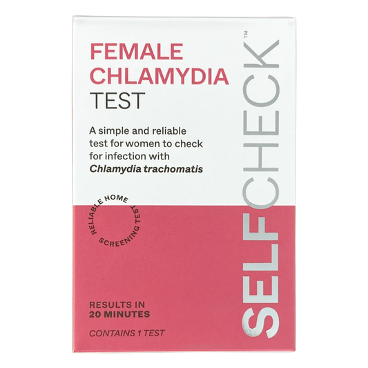 Self Check Test Female Chlamydia