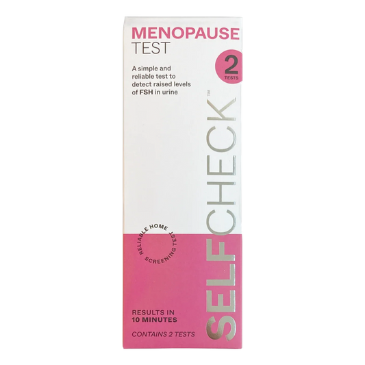 Self Check Test Menopause