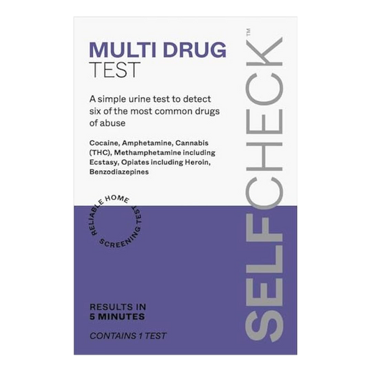 Self Check Test Multi Drug