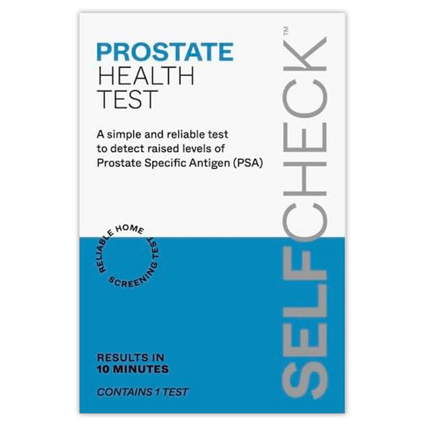 Self Check Test Prostate Health