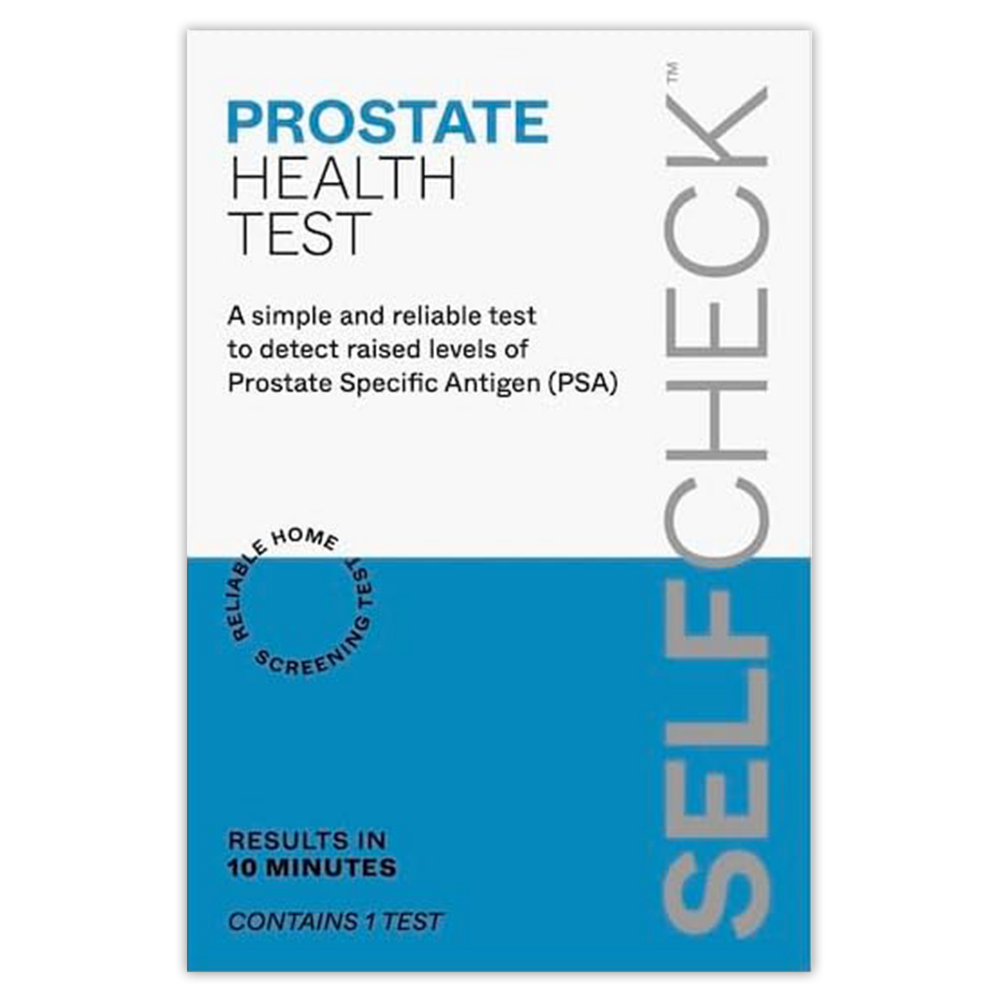 Self Check Test Prostate Health
