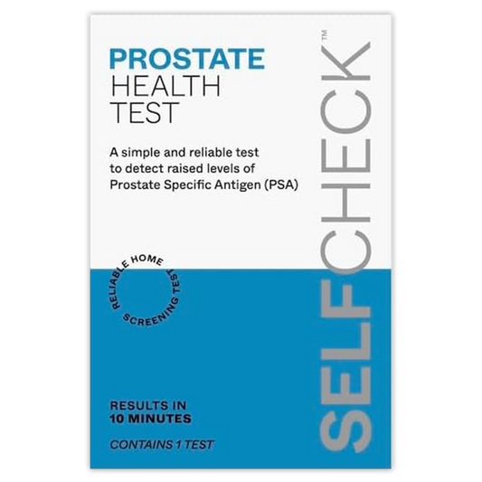 Self Check Test Prostate Health
