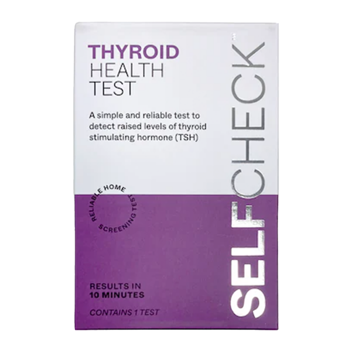 Self Check Test Thyroid (TSH)