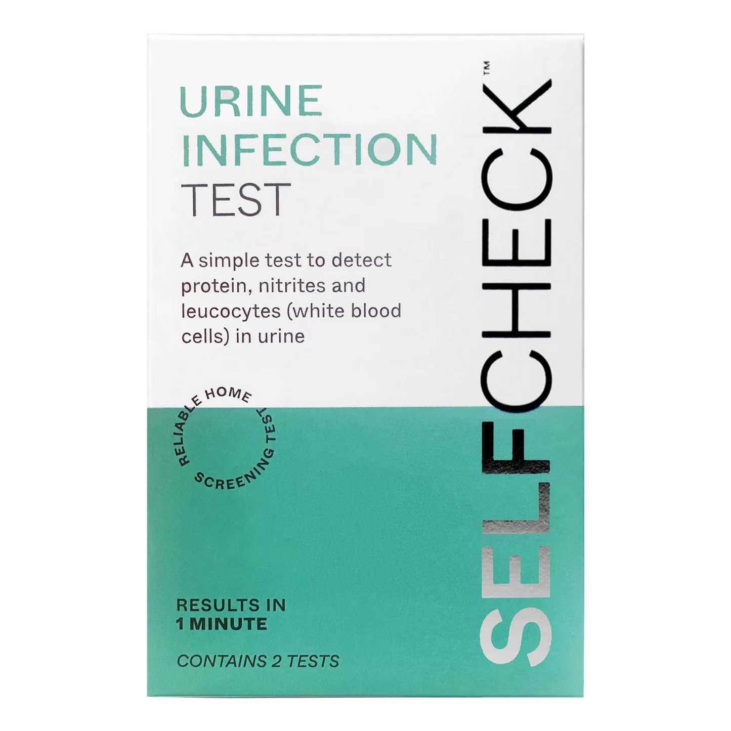 Self Check Test Urine Infection