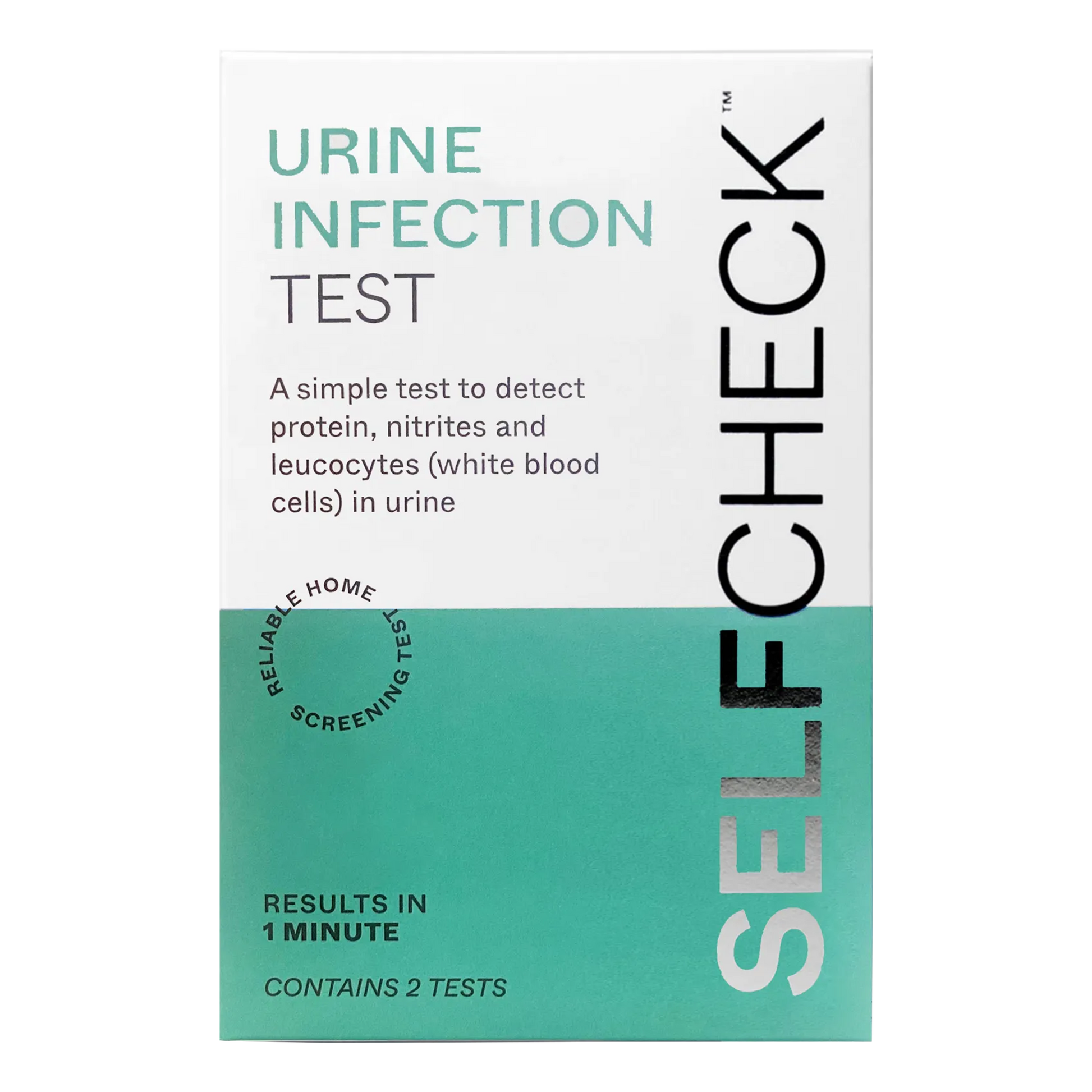 Self Check Test Urine Infection
