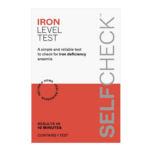Self Check Tests - Iron Level