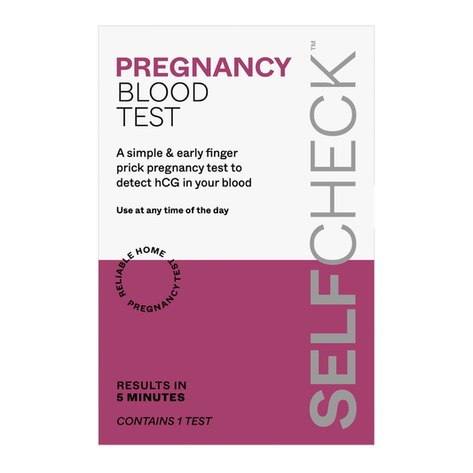 Self Check Tests Pregnancy Blood Test