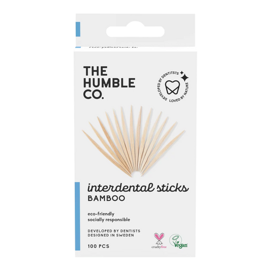 The Humble Co Bamboo interdental sticks