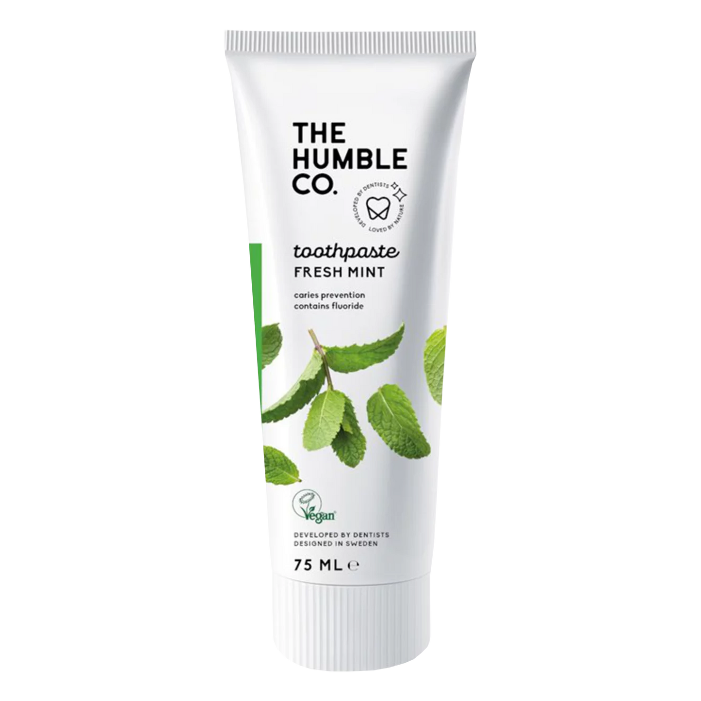 The Humble Co Natural Toothpaste 75ml - Freshmint