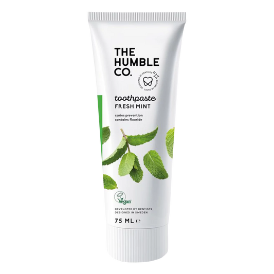 The Humble Co Natural Toothpaste 75ml - Freshmint