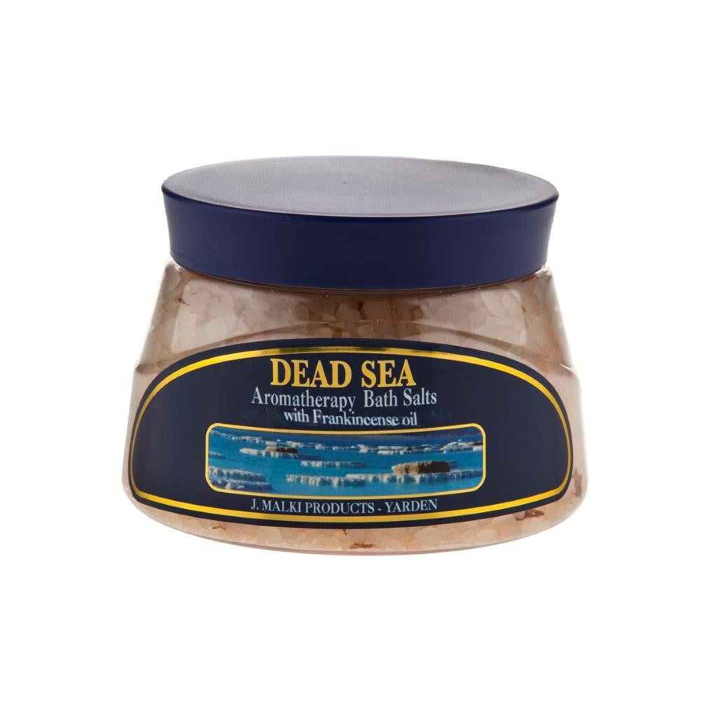 Malki - Dead Sea AT Bath Salts With Frankincense Oil - 500g