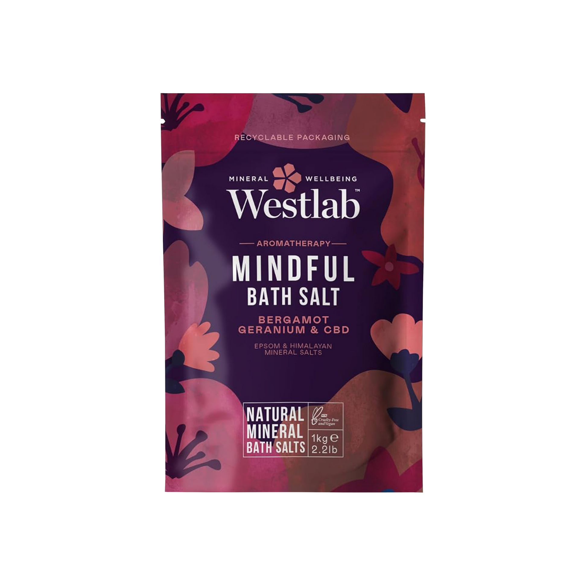 Westlab Mindful Bathing Salts 1kg