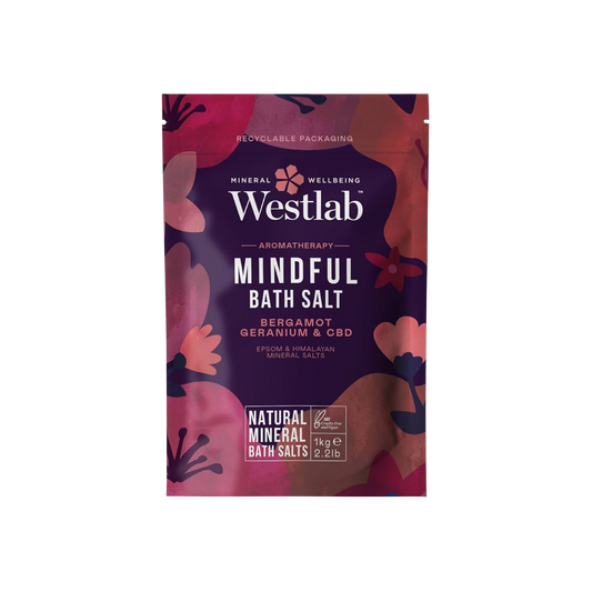 Westlab Mindful Bathing Salts 1kg