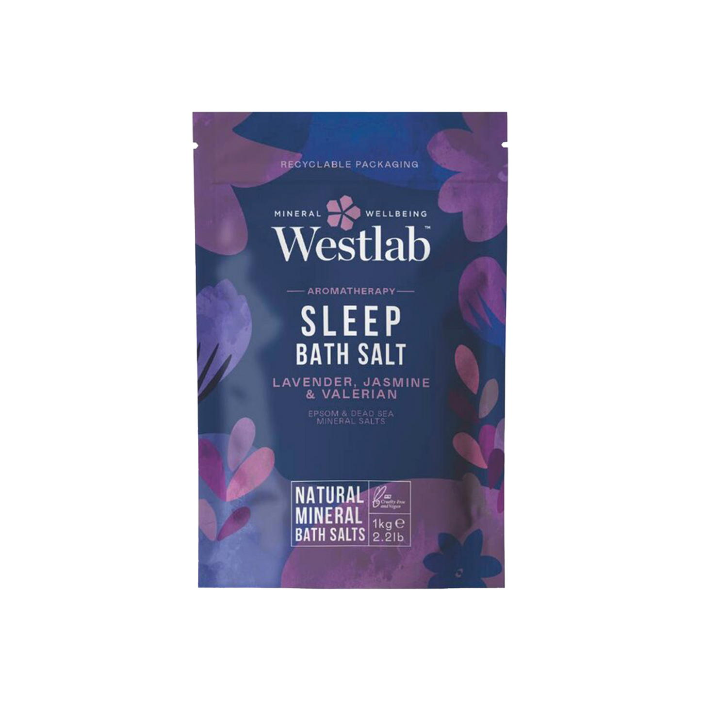 Westlab Sleep Bathing Salts 1kg