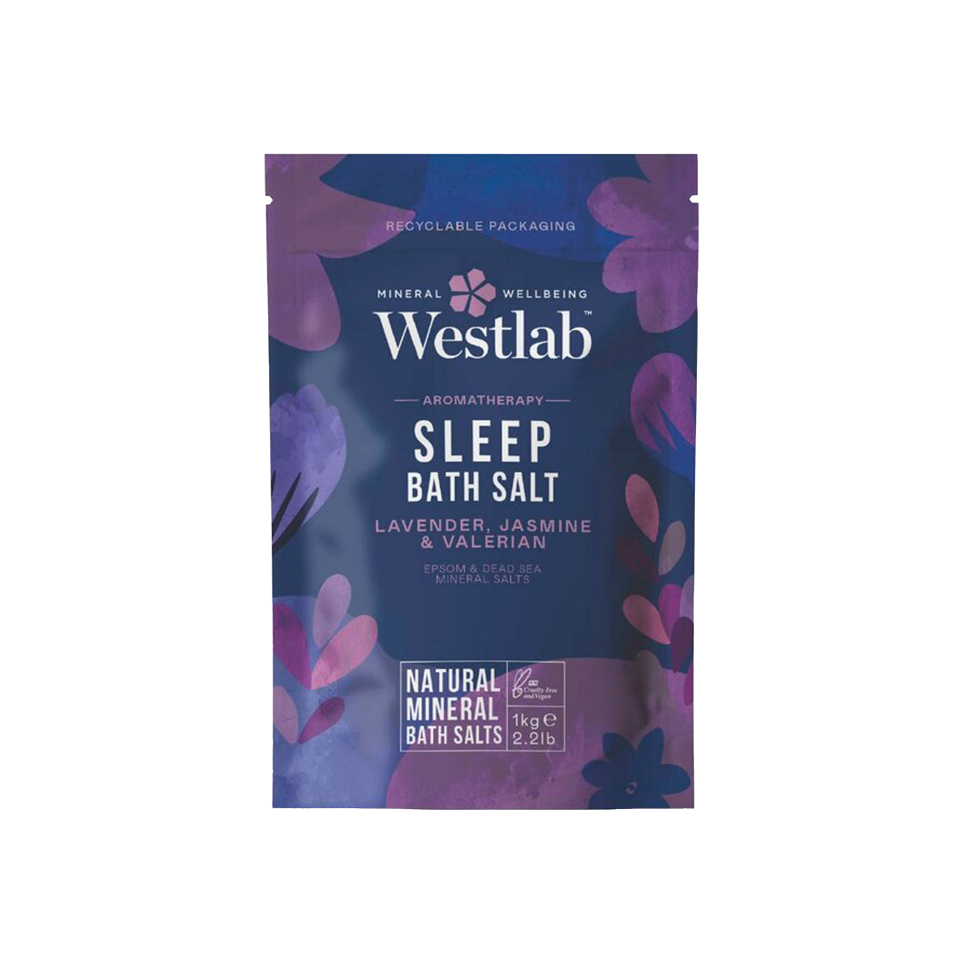 Westlab Sleep Bathing Salts 1kg