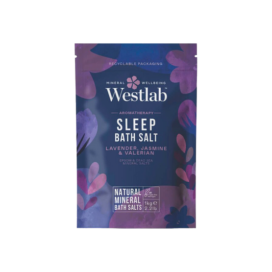 Westlab Sleep Bathing Salts 1kg