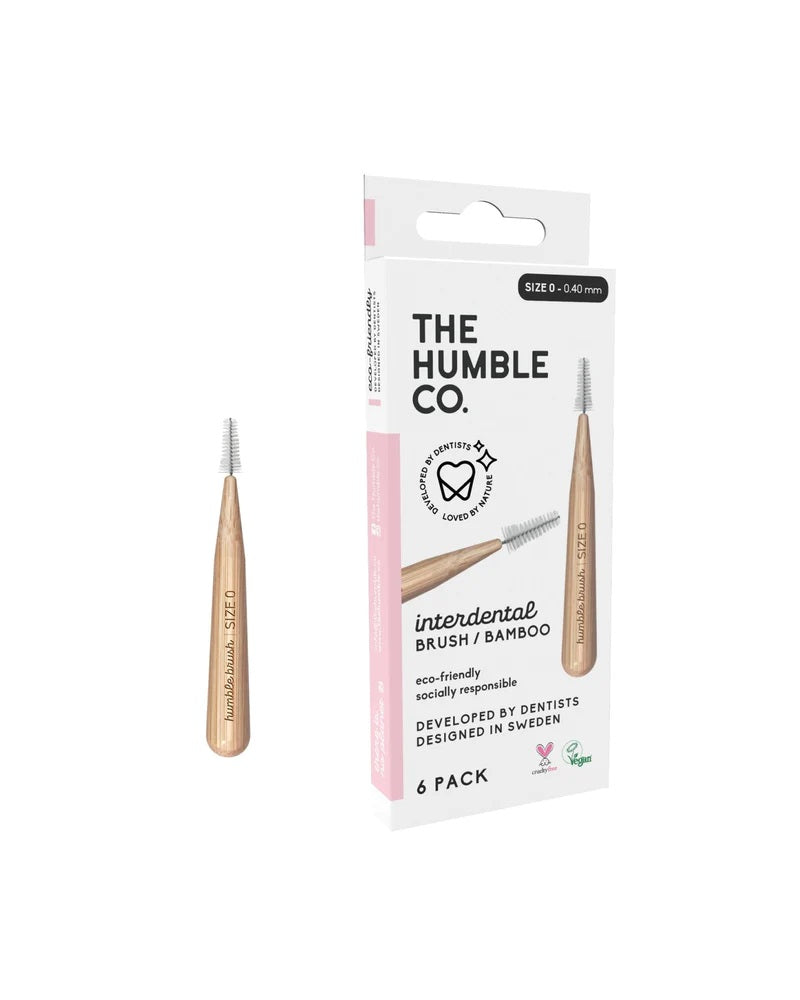 The Humble Co Interdental Brush (6 brushes per pack)