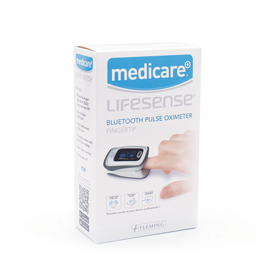 MEDICARE DIGITAL FINGERTIP BLUETOOTH PULSE OXIMETER