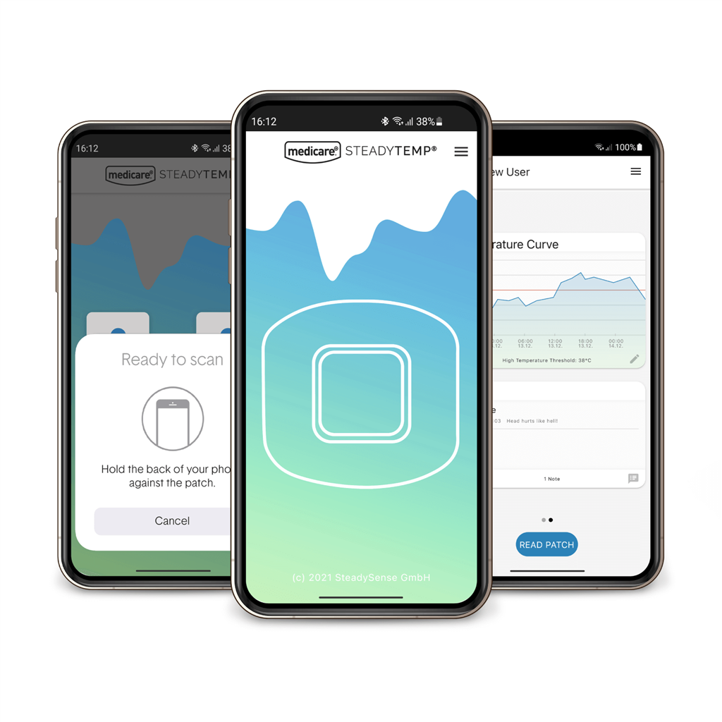 Medicare - STEADYTEMP SMART THERMOMETER