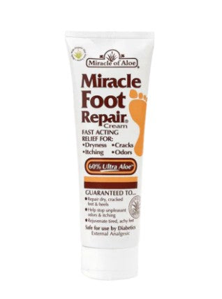 Miracle of Aloe Foot Repair Cream 28g